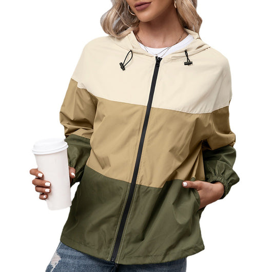 Chaqueta Cortaviento para Montaña y Deportes Outdoor - Image 5