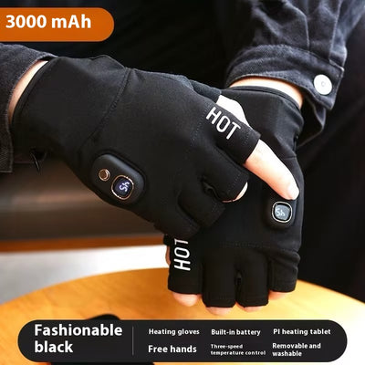 Guantes Eléctricos Térmicos Impermeables para Invierno - Image 9