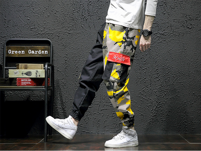 Pantalones Cargo Camuflaje Versátiles - Image 13