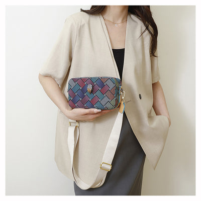 Bolsa para Cámara Elegante Multicolor con Diseño Águila y Correa Ancha - Image 25