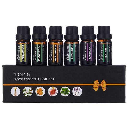 Aceite de Masaje Aromaterapia Lavanda 10ml Vía Única