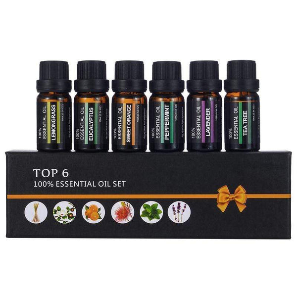 Aceite de Masaje Aromaterapia Lavanda 10ml Vía Única