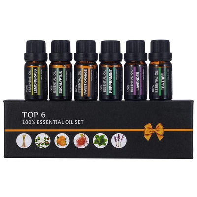 Aceite de Masaje Aromaterapia Lavanda 10ml Vía Única