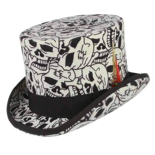 Sombrero de Copa Alto Presidencial para Caballero - Sombrero de Magia - Image 5