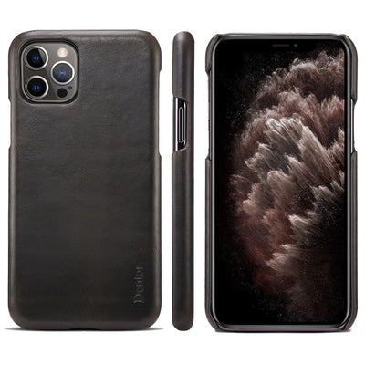 Funda de Cuero Genuino para iPhone 12 - Protección Premium - Image 16