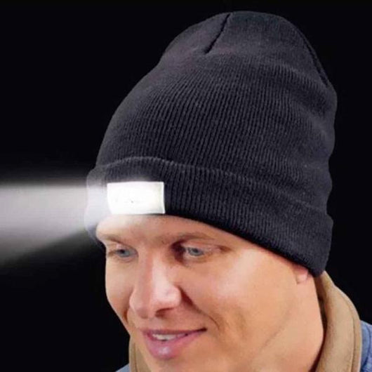 Gorro Térmico LED con Linterna Frontal - Ideal para Camping, Pesca y Montaña - Image 3