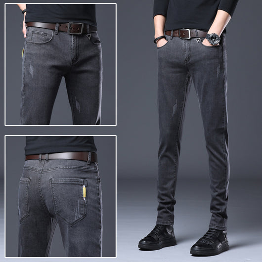 Pantalones Slim Fit con Tecnología Stretch - Image 19