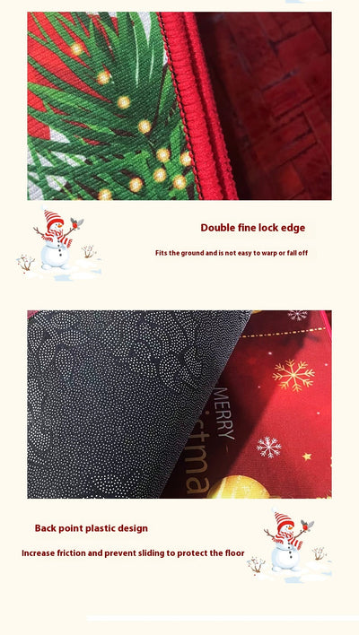 Tapete Navideño Decorativo para Puerta - Bienvenida Festiva - Image 19