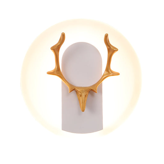 Lámpara de Pared Decorativa Astas Acrílico para Sala de Estar - Image 5