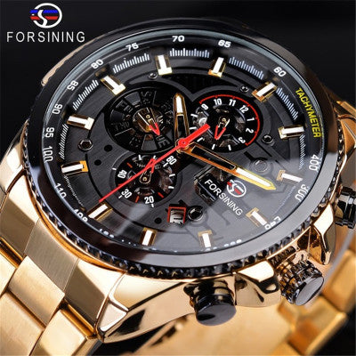 Reloj Mecánico Multifuncional Resistente al Agua - Image 10