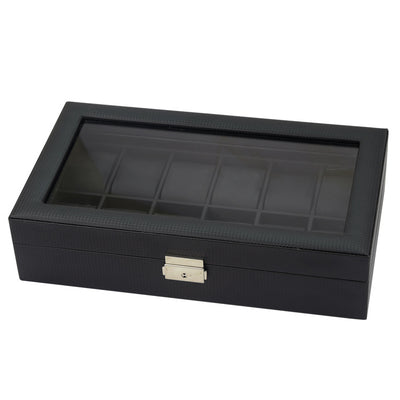 Caja de Reloj con Soldadura de Carbono - Image 5