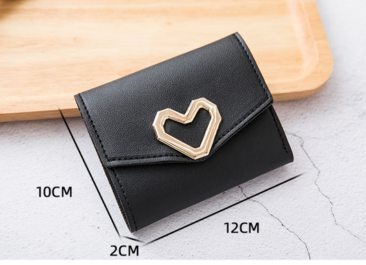 Billetera Compacta Ejecutiva Tri-Fold con Compartimentos Múltiples y Monedero - Image 7