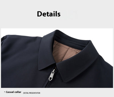 Ropa Business Casual de Algodón Puro para Hombre Maduro - Image 24