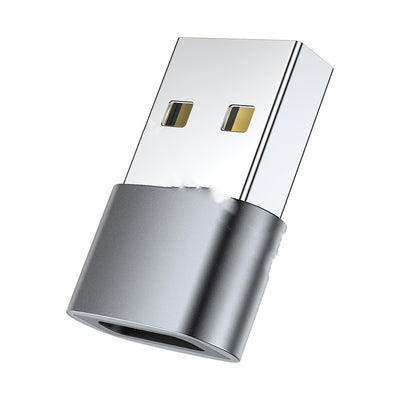 Adaptador USB Tipo-C Macho a Hembra en Aleación de Aluminio - Image 14