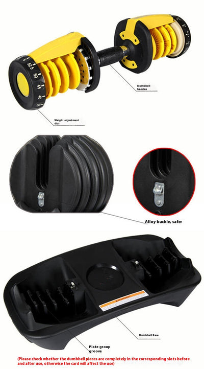 Mancuerna Ajustable de 15 Niveles para Hombre - Image 32