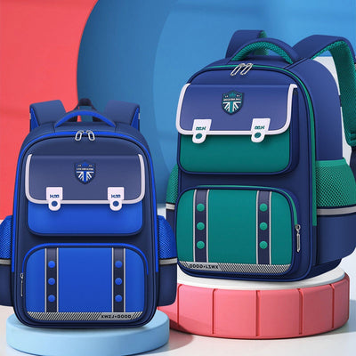 Mochila Escolar Infantil de Estilo Británico Primaria