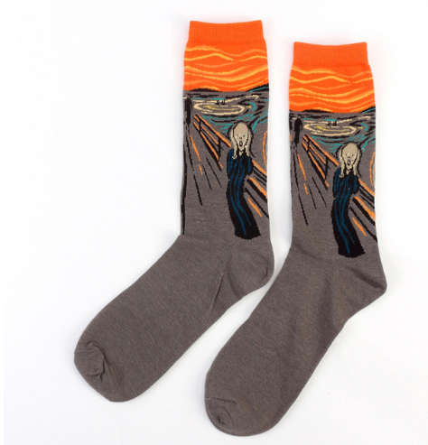 Calcetines con Diseños Artísticos - Image 14