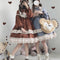 Vestido Lolita Soft Girl Coco Milkshake Design Original