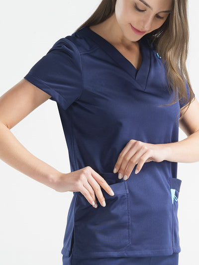 Conjunto Uniforme Profesional para Salón de Belleza