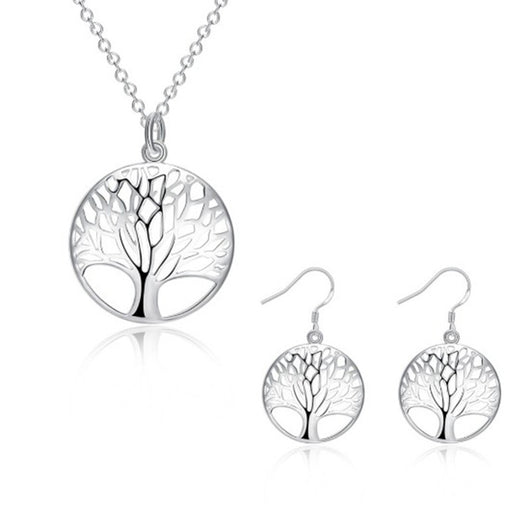 Dije Árbol de la Vida Calado en Plata 925 - Image 2