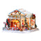 Casa de Juguete Armable - Modelo 3D Educativo
