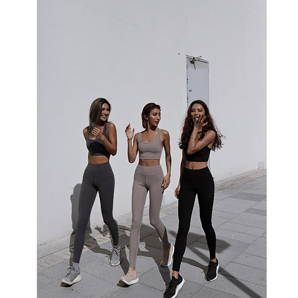Pantalones Deportivos Ajustados para Otoño e Invierno