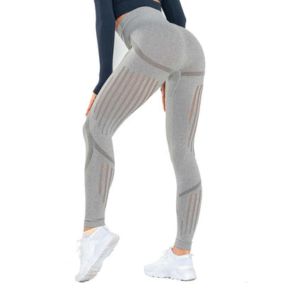 Pantalones Deportivos de Malla Transpirable Secado Rápido - Image 4