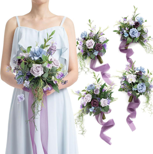Ramo de Rosas Artificiales para Estudios Fotográficos - Image 17