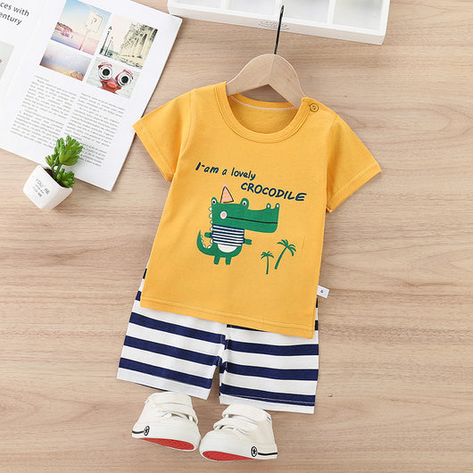 Conjunto de Pantalones Cortos de Algodón para Niños - Diseño Ligero y Fresco - Image 21