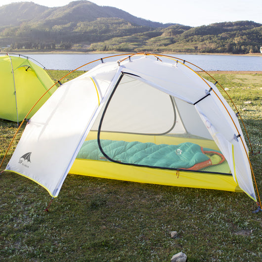 Carpa Camping Ultraligera Impermeable Doble Capa para Senderismo - Image 3