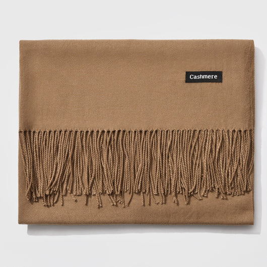 Bufanda de Cachemira Liso Premium - Image 15