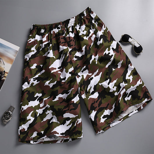 Pantalones de Playa Talla Grande Secado Rápido para Hombre - Image 3