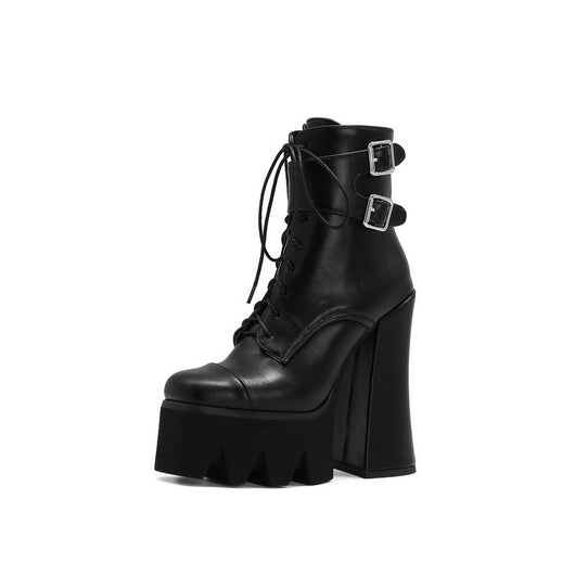 Botas Motociclistas Martin para Mujer - Estilo Urbano y Durabilidad - Image 19