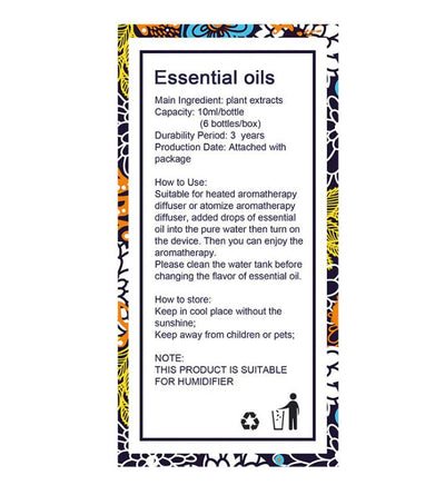 Estuche de 6 Aceites Esenciales Puros - Image 2