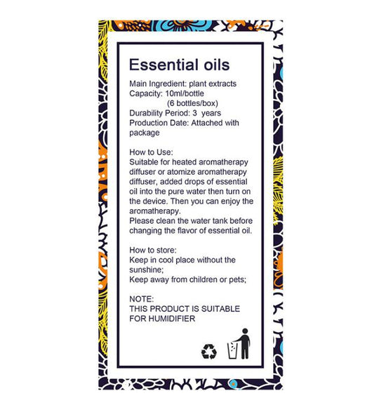 Estuche de 6 Aceites Esenciales Puros - Image 2