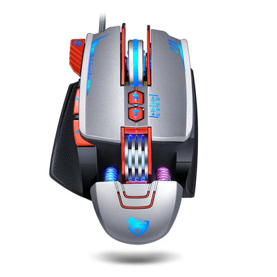 Ratón Gaming Thunder Wolf V9 - Precisión Profesional - Image 2