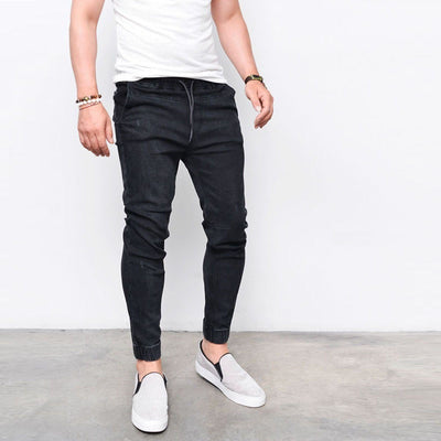 Pantalones Denim Elásticos con Cintura Ajustable - Image 11