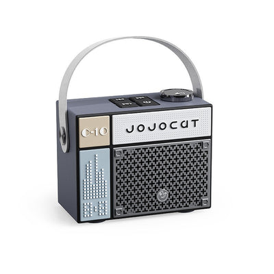 Altavoz Bluetooth Portátil Retro Mini Inalámbrico para Auto y Escritorio - Image 20