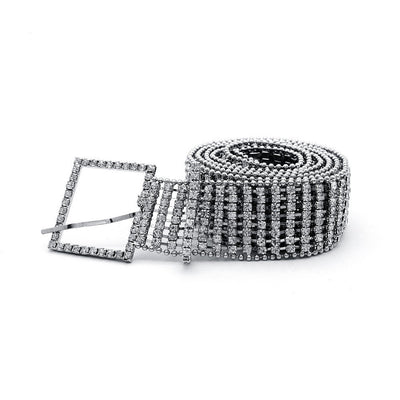 Cinturón para Mujer con Cristales Brillantes - Image 6