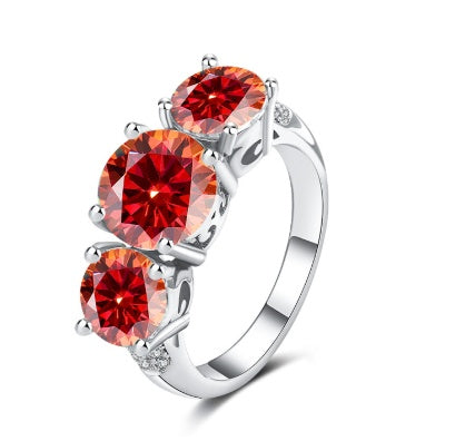 Anillo de Moissanita Sense Avanzado - Joya Elegante - Image 6
