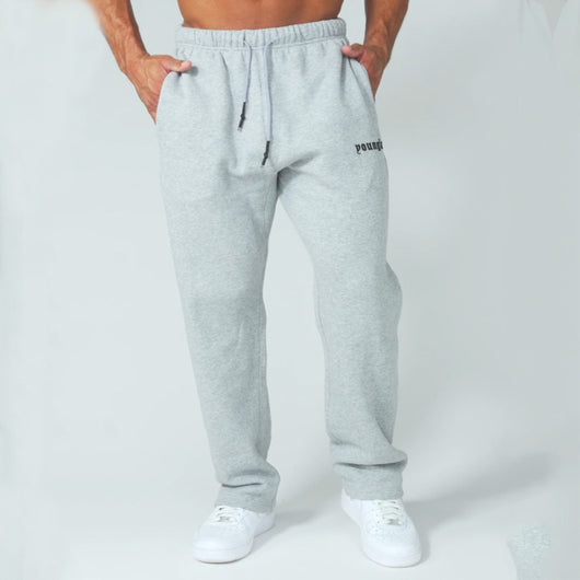 Pantalones Deportivos de Algodón para Hombre - Corte Recto Amplio y Cómodo - Image 8