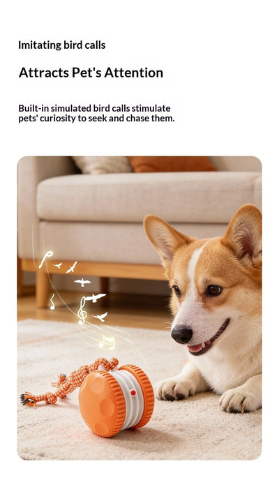 Pelota Interactiva Recargable para Gatos y Perros - Juguete Rodante Duradero - Image 13