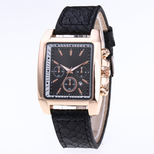 Reloj Cuadrado para Hombre de Moda - Image 7