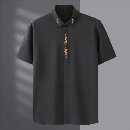 Camisetas de Verano para Hombre Talla Grande - Manga Corta Cómoda - Image 13