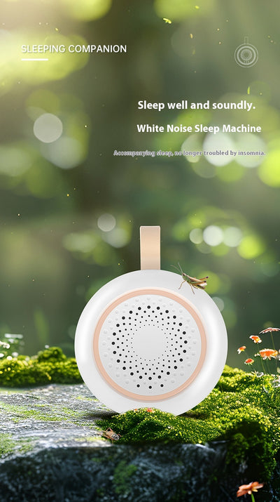 Máquina de Ruido Blanco para Dormir - Consolador Musical para Bebés - Image 8