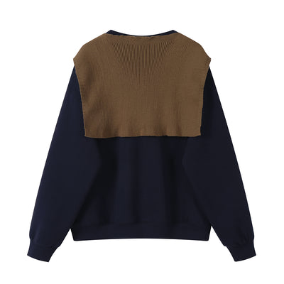 Sudadera Suelta Cuello Redondo para Mujer - Image 5