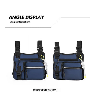 Chaleco de Trabajo Funcional con Bolsa Pectoral y Reflectivos - Image 22