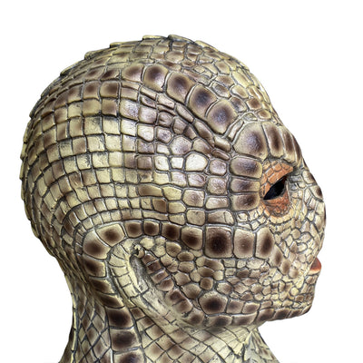 Máscara de Látex de Víbora para Halloween - Image 13