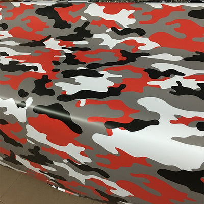 Película Adhesiva Camuflaje para Auto con Diseños de Hojas y Graffiti - Image 22