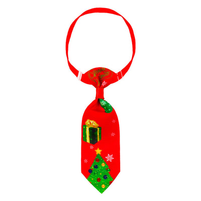 Corbatita Navideña Estampada para Mascotas - Image 6